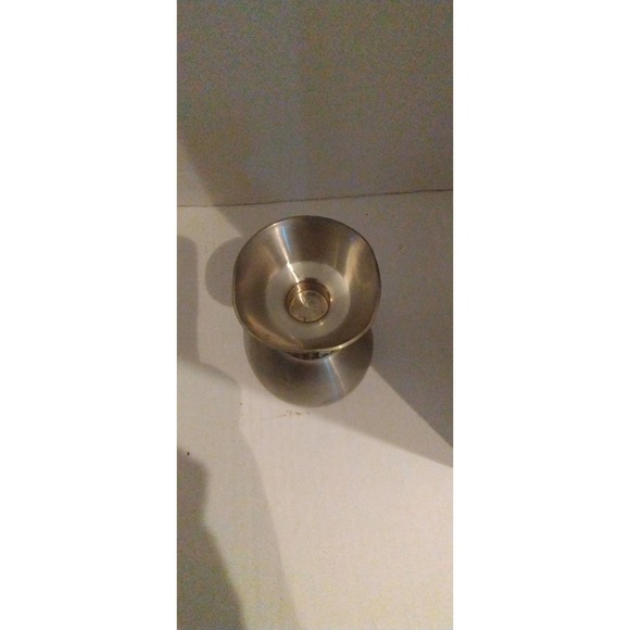 Norway Pewter Mastad 4 3/8" Candlestick Holder 678 - Picture 2 of 3